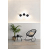 Applique ERIS LED 24W 3000K - noir 