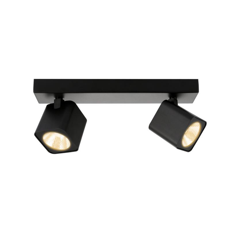 Applique et plafonnier AVEIRO LED 10W 4000K - noir 