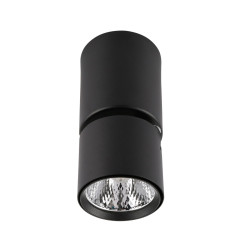 Applique et plafonnier BONIVA RO LED 5W 3000K - noir 