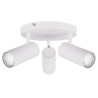 Applique et plafonnier COLLY plafonnier 3xGU10 - blanc 