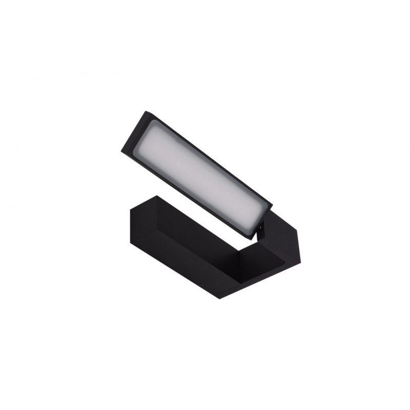 Applique hermétique DALEN LED 7W 3000K IP44 - noir 