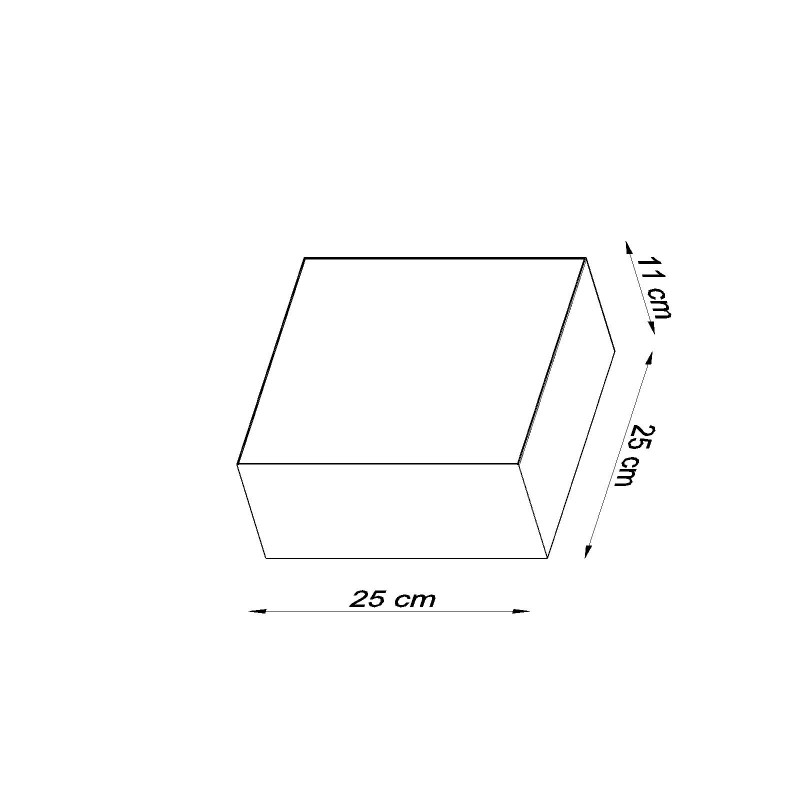 Applique HORUS E27 - blanc 