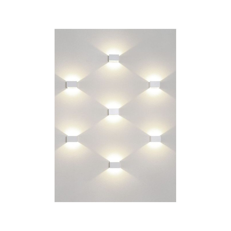 Applique LIA LED 6W 3000K - blanc 