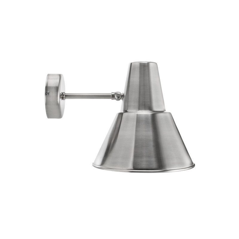 Applique LOFT T30 E27 - nickel brossé 