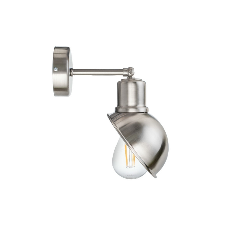 Applique LOFT T55 E27 - nickel brossé 