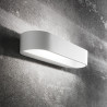 Applique LOLA AP1 BIG LED blanc 