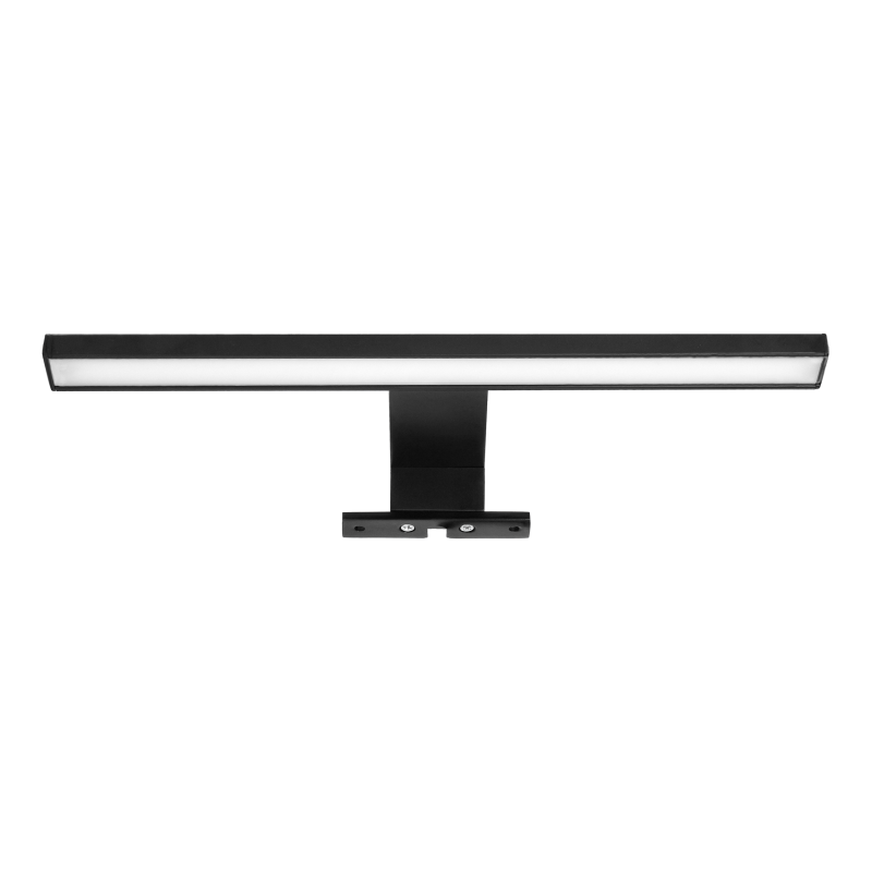 Applique NORTES LED 5W 4000K 30cm IP44 - noir 