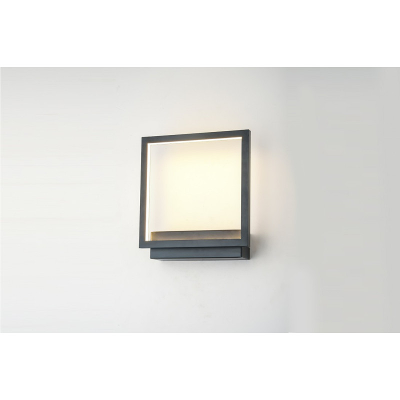 Applique OPERA Wall LED 18W 3000K - noir 