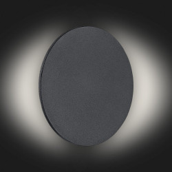Applique OREGON LED 6W 3000-4000K - noir 