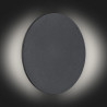 Applique OREGON LED 9W 3000-4000K - noir 