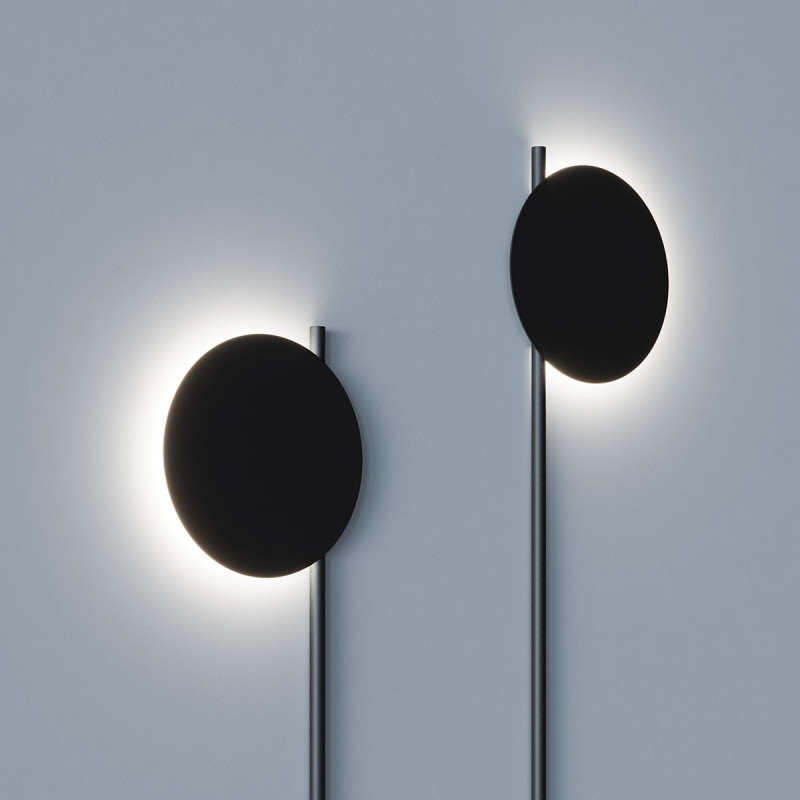 Applique PILL C2 DIM LED 4W 4000K - noir mat 