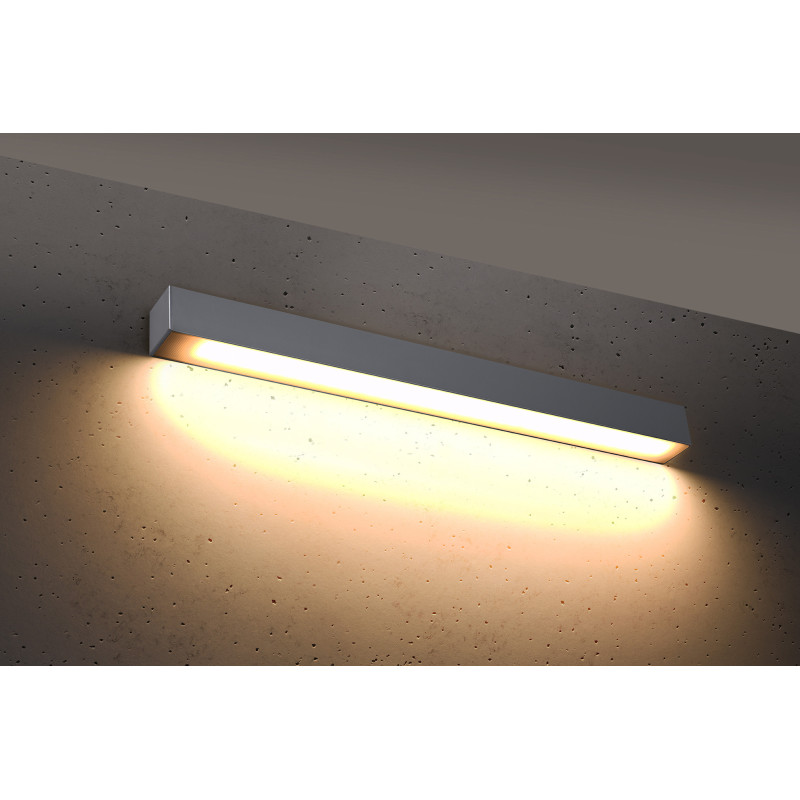 Applique PINNE LED 22W 3000K - aluminium 