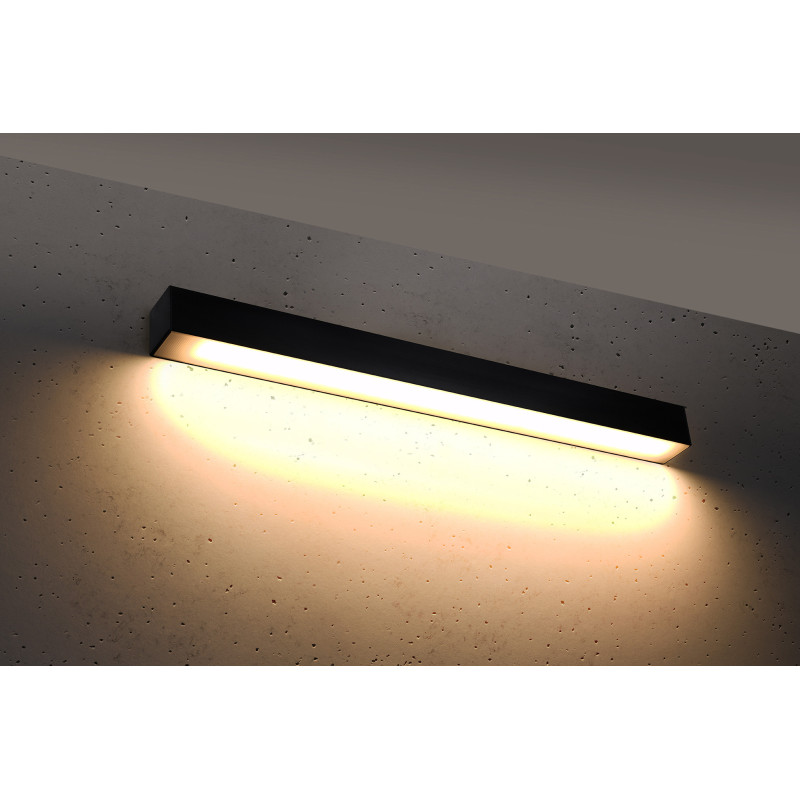 Applique PINNE LED 22W 3000K - noir 