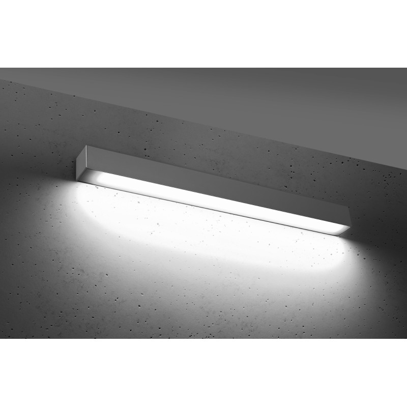 Applique PINNE LED 22W 4000K - aluminium 