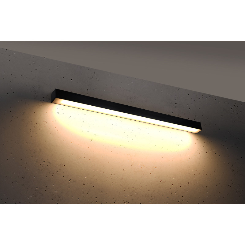 Applique PINNE LED 31W 3000K - noir 