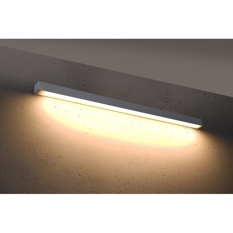 Applique PINNE LED 38W 3000K - aluminium 