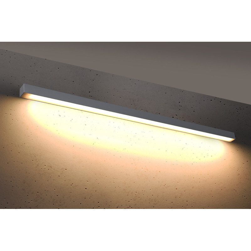 Applique PINNE LED 48W 3000K - aluminium 