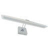 Applique salle de bain AMELIA LED 45cm chrome 8.5W 