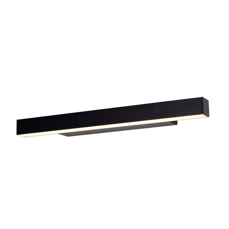 Applique salle de bain LINEAR LED 18W 4000K IP44 DIM - noir 