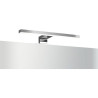 Applique salle de bain MIRROR LED 8W 3000K IP44 - chrome 