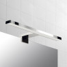 Applique salle de bain ROXANA LED 13W 60cm 4000K chrome 