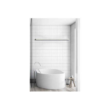 Applique salle de bain TOPAZ 150cm LED 35W 4000K IP44 - blanc 