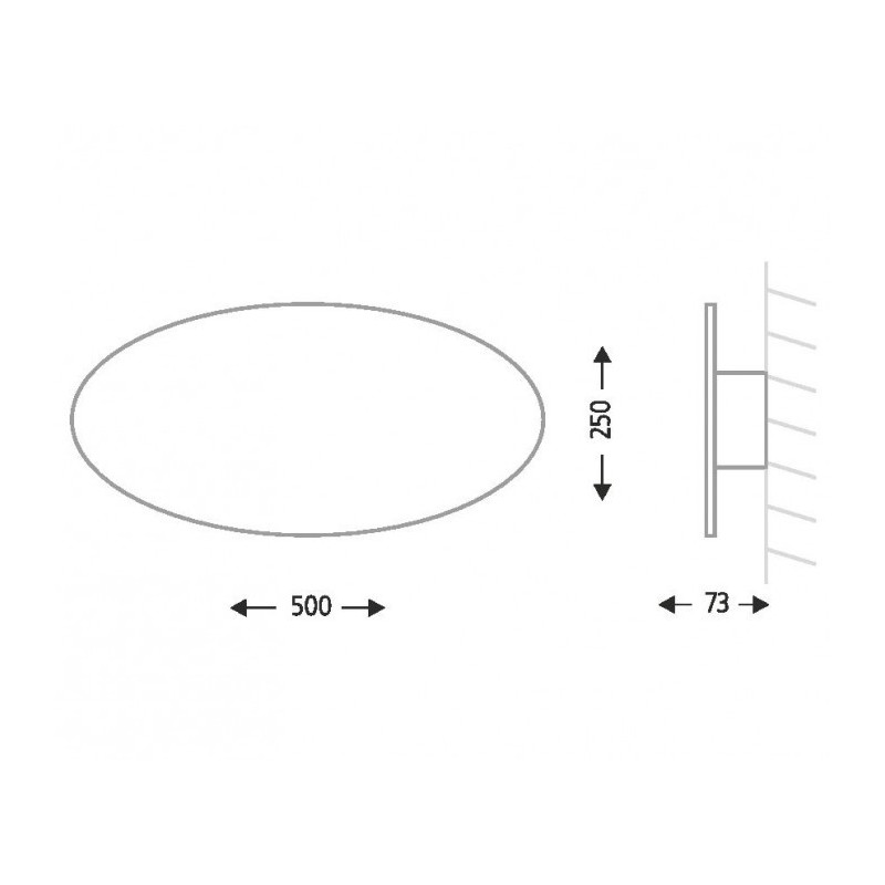 Applique SUZU 7433 LED 4,7W - blanc 