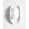 Applique TEAR G9 - blanc 