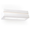 Applique VEGA LINE E27 - blanc 