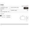 Applique VIGO LED 6W IP54 blanc 