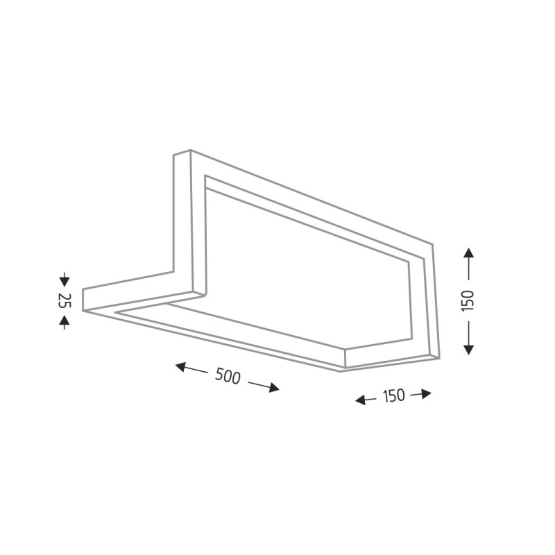 Applique ZAOSU 2xG9 - blanc 