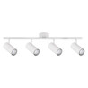 Applique-plafonnier COLLY 4xGU10 - blanc 