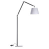 Body ZYTA FLOOR lampadaire - noir / chrome 