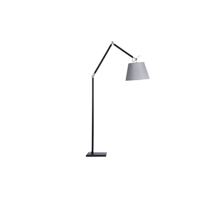 Body ZYTA FLOOR lampadaire - noir / or 