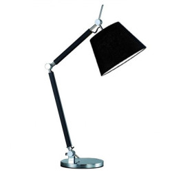 Corps Lampe de table ZYTA S TABLE - noir / chrome 