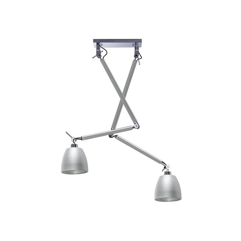 Lampe SuspendueCorps design ZYTA 2 S PENDANT - aluminium