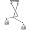 Lampe SuspendueCorps design ZYTA 2 S PENDANT - aluminium