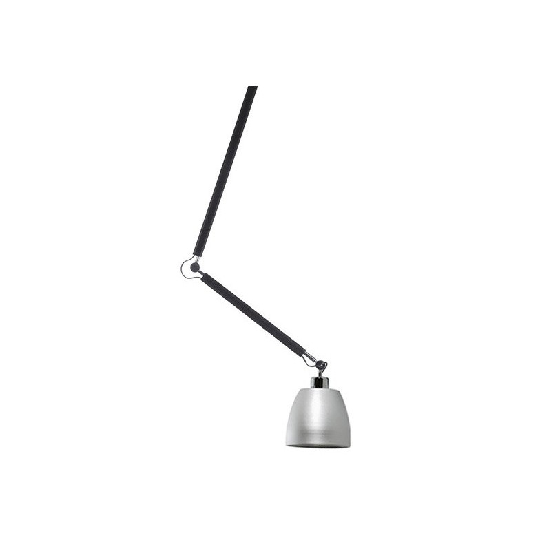 Corps Suspension design ZYTA S PENDANT - noir / chrome