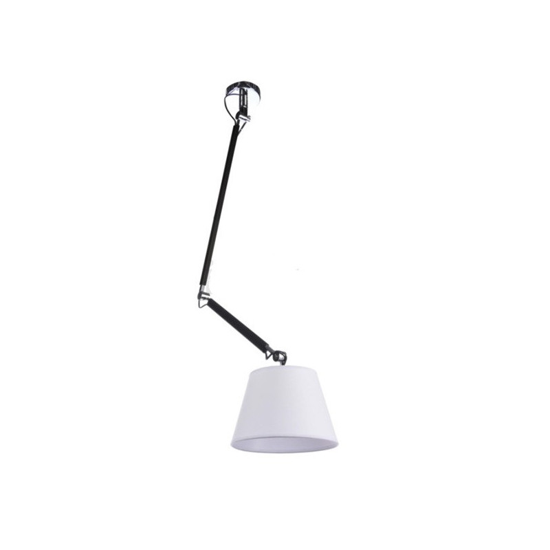 Corps Suspension design ZYTA S PENDANT - noir / chrome