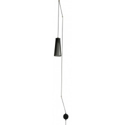 Lampe SuspendueDOVER GU10 design / applique - noir