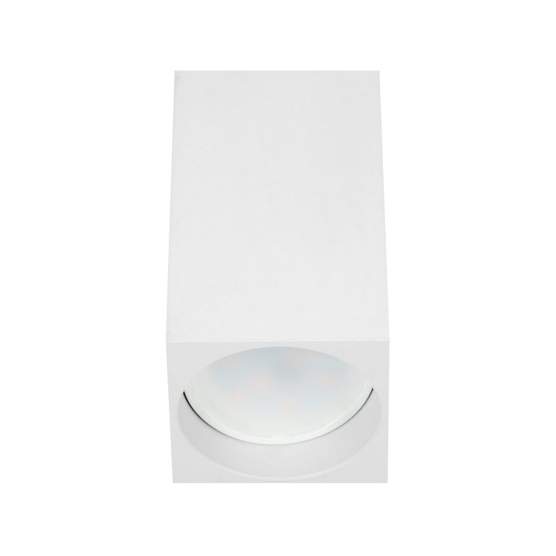 Downlight apparent BARBRA DLS GU10 - blanc 