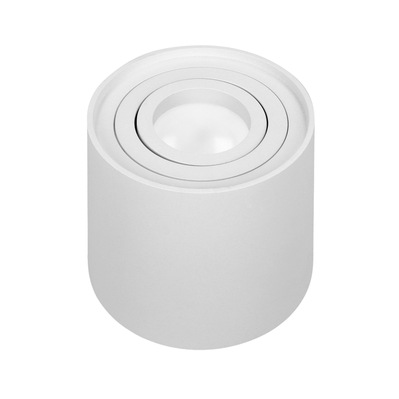 Downlight apparent CAROLIN DLR GU10 - blanc 