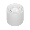 Downlight apparent CAROLIN DLR GU10 - blanc 