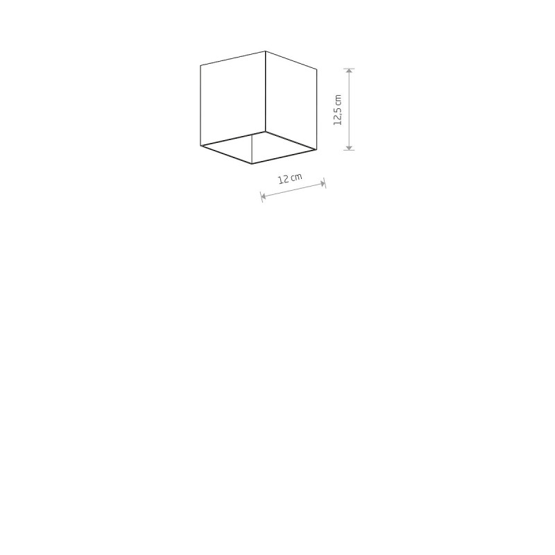 Downlight apparent COBBLE GU10 ES111 - noir 