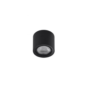 Support de spots LED GU10 IP65 Noir 