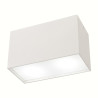 Downlight apparent KAILUA 2xGU10 - blanc 