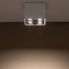 Downlight apparent MIDI LED 16W 3000K 36 ° CRI90 - blanc 