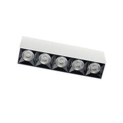 Downlight apparent MIDI LED 20W 3000K 36 ° CRI90 - blanc 