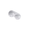 Downlight apparent OJOS LED 12W 3000K 24° - blanc 