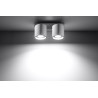 Downlight apparent ORBIS 2 GU10 - blanc 